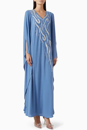 Eleganza Exclusive Bead-embellished Kaftan