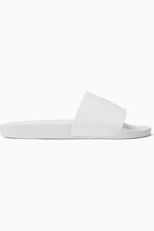 Ralph Lauren Signature Pony Slides