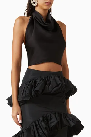 VANINA Sunset Top in Satin
