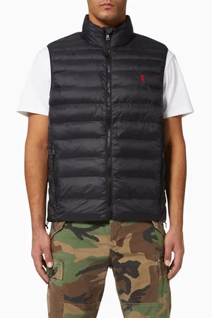 Ralph Lauren The Packable Recycled Nylon Vest