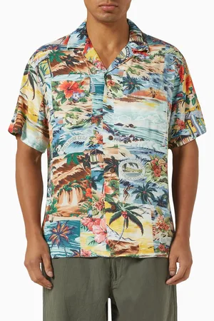 Ralph Lauren Camp Shirt in Viscose