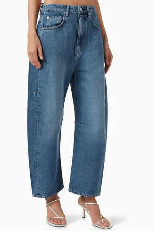 RAG&BONE Charlie High-Rise Barrel Jeans