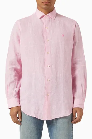 Ralph Lauren Logo Shirt in Linen