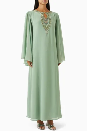 Eleganza Exclusive Bead-embellished Kaftan