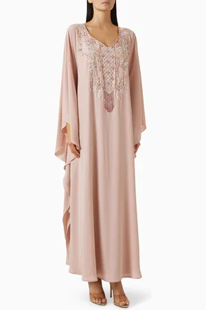 Eleganza Exclusive Bead-embellished Kaftan