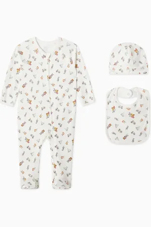 Ralph Lauren Polo Bear 3-Piece Gift Set in Cotton
