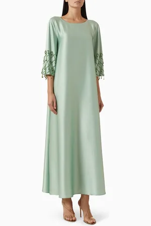 Eleganza Exclusive Bead-embellished Kaftan