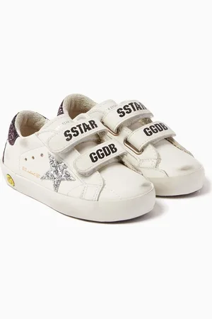 Golden Goose Classic Old School Sneakers in Leather