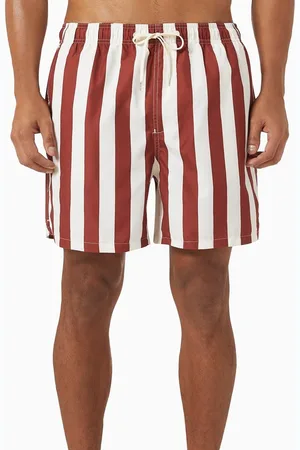 SELECTED Printed Swim Shorts