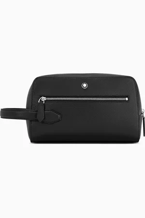 Montblanc Sartorial Wash Bag in Saffiano-print Leather