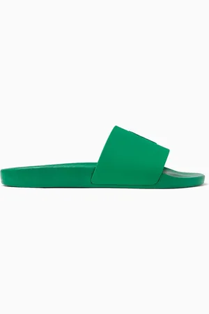 Ralph Lauren Signature Pony Slides