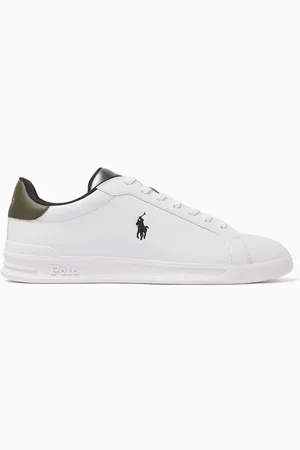 Ralph Lauren Heritage Court II Sneakers in Leather