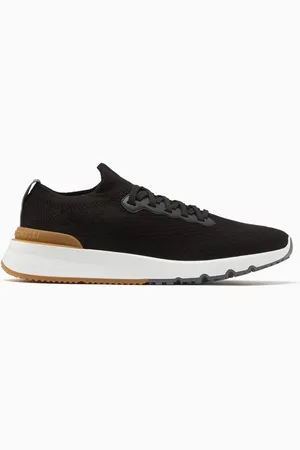Brunello Cucinelli Essential Lace-up Sneakers in Cotton