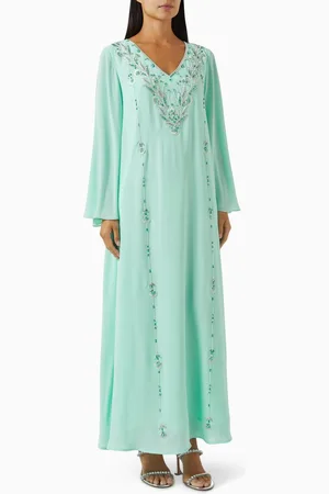 Eleganza Exclusive Bead-embellished Kaftan