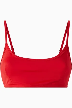 Adanola Scoop Neck Bikini Top