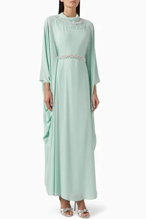 Eleganza Exclusive Pearl-embellished Kaftan