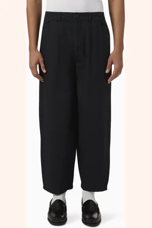 Wax London Denali Carpenter Pants in Cotton-linen Twill