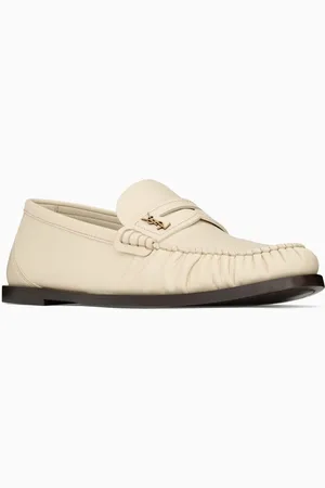 Saint Laurent Laurent Penny Loafers in Smooth Leather