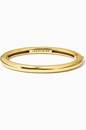 Jenny Gia Bangle in 14kt -plated Metal