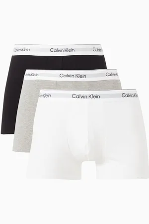 Calvin Klein Icon Boxer Briefs in Stretch Cotton, Set of 3