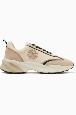 Tory Burch Good Luck Sneakers in Suede