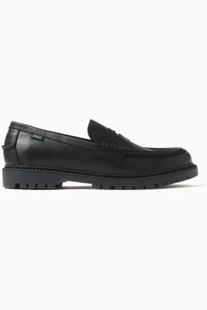 Ralph Lauren Jett Penny Loafers in Leather