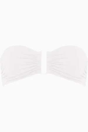 ERES Show Bandeau Bikini Top in Stretch Nylon