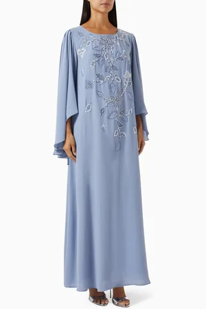 Eleganza Exclusive Bead-embellished Kaftan