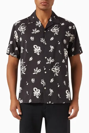 SELECTED Air Shirt in Organic Cotton-blend
