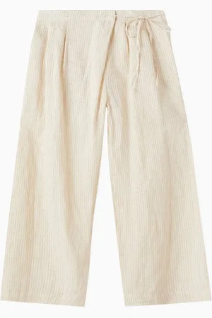Deiji Studios Fold Pants in Linen