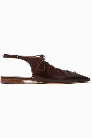 MALONE SOULIERS Alia 10 Slippers in Nappa Leather