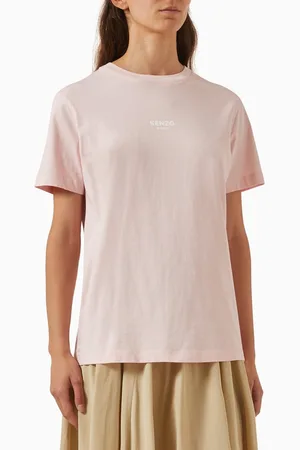 Kenzo Pop Loose-fit T-shirt in Cotton