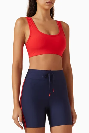 The Upside Pacific Harley Scoop Neck Bra