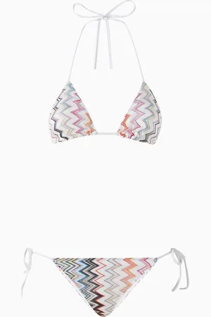 Missoni Zigzag Knit Bikini Set
