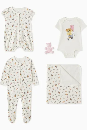 Ralph Lauren Polo Bear 5-Piece Gift Set in Cotton