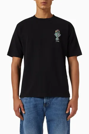 Drôle de Monsieur Le Vase T-shirt in Cotton
