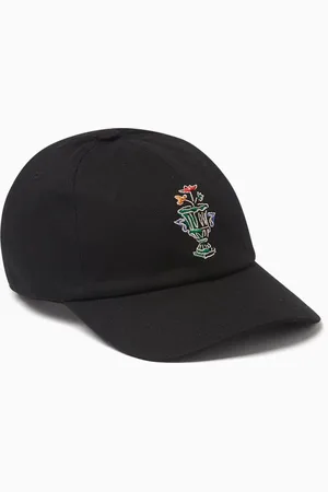 Drôle de Monsieur Vase Baseball Cap in Canvas