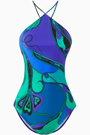 Puccini Orchidee-print One-piece Swimsuit