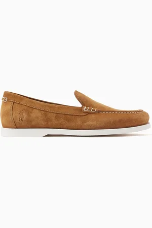 Ralph Lauren Merton Loafers in Suede