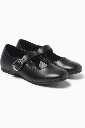 Calvin Klein Emily Ballerina Flats in Leather