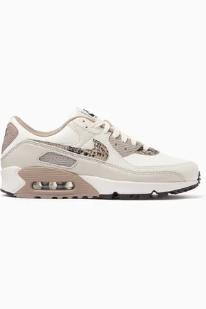 Nike Air Max 90 Sneakers in Snakeskin & Leather