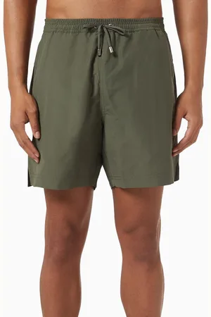 Sunspel Drawstring Swim Shorts in Seaqual™