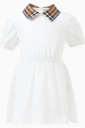 Burberry Alesea Dress in Cotton