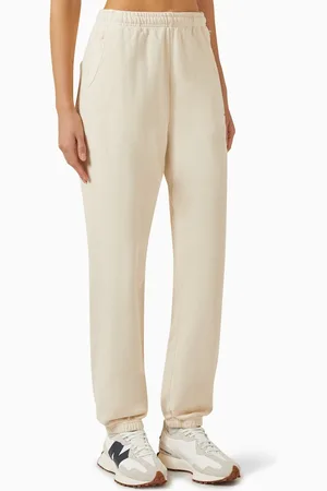 Sporty & Rich H&W Crest Sweatpants in Cotton-fleece