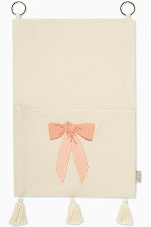 Cam Cam Copenhagen Augusta Wall Pocket in Organic Cotton