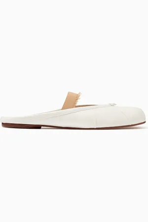 Maison Margiela Tabi Ballet Mules in Leather