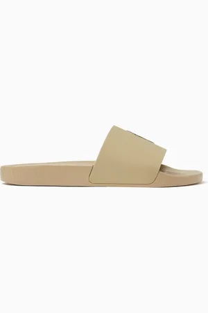 Ralph Lauren Signature Pony Slides