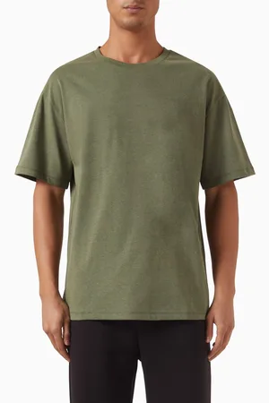 The Giving Movement Logo-print T-shirt in Jersey