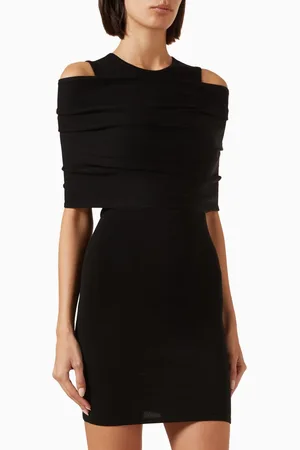 St Agni Detachable-layer Knit Dress in TENCEL™ Lyocell-blend