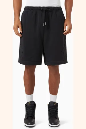 Jordan Flight Diamond Shorts in Fleece